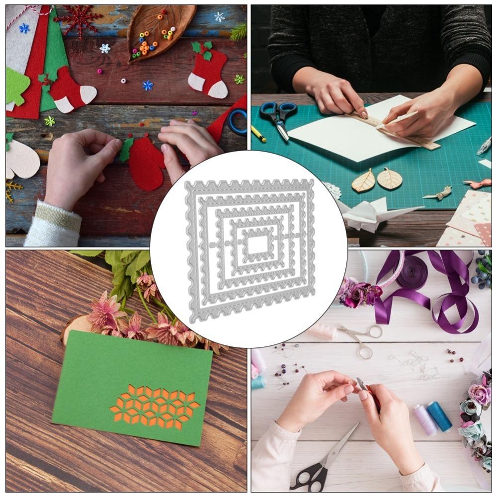 Thin Frame Carbon Steel Die Solid Embossing Die Paper Die Rectangle Frame Die Paper Craft