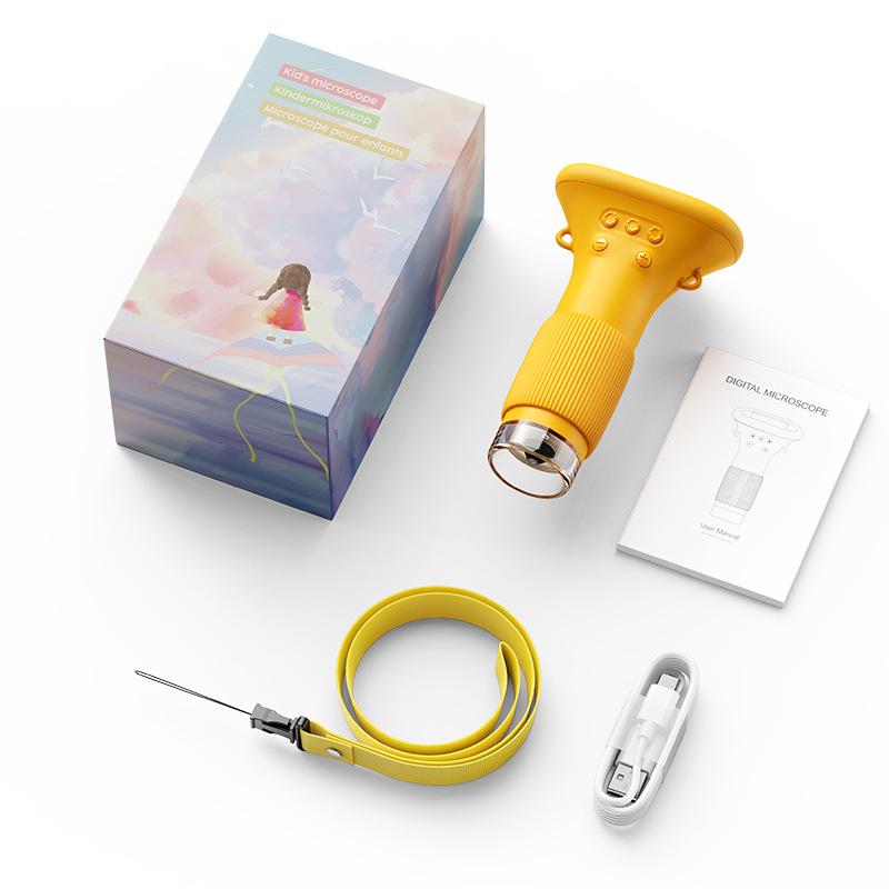 Handmikroskop für Kinder mit hoher Vergrößerung für Schüler