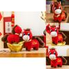 Traditional Chinese Zodiac Plush Toy With Pp Cotton Filling For Gift Or Collection