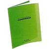 Notebook - CONQUERANT - 24 X 32 Cm - 96 Pages - Large Squares - Green PP Cover