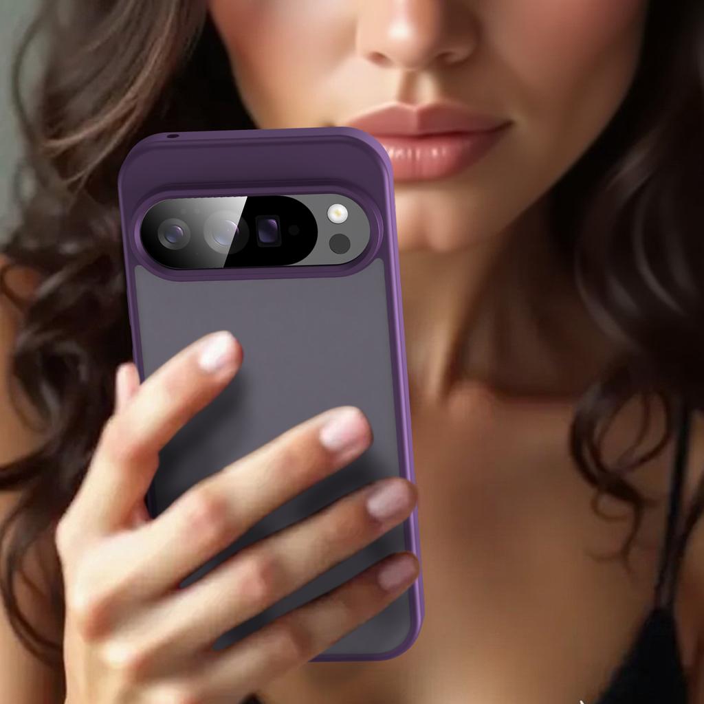 For Google Pixel 10 Pro XL Case Skin Touch Matte Anti Drop TPU PC Phone Back Cover