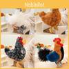 Animal Plush Toy Crows Roosters Kids Gift With Pp Cotton Filling For Playroom Decor