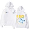 QUEVEDO EL BAIFO Sudadera con estampado de la gira del álbum 2026 Ropa de moda para hombre y mujer Sudadera Hip-hop Informal Oversize Unisex Harajuku alta calidad