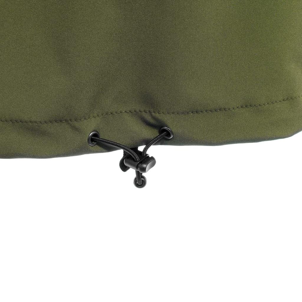 KOMINE Brestar Mod Regenmantel für Größe L RK-551 3-lagig Motorräder, Herren, Olivgrün,