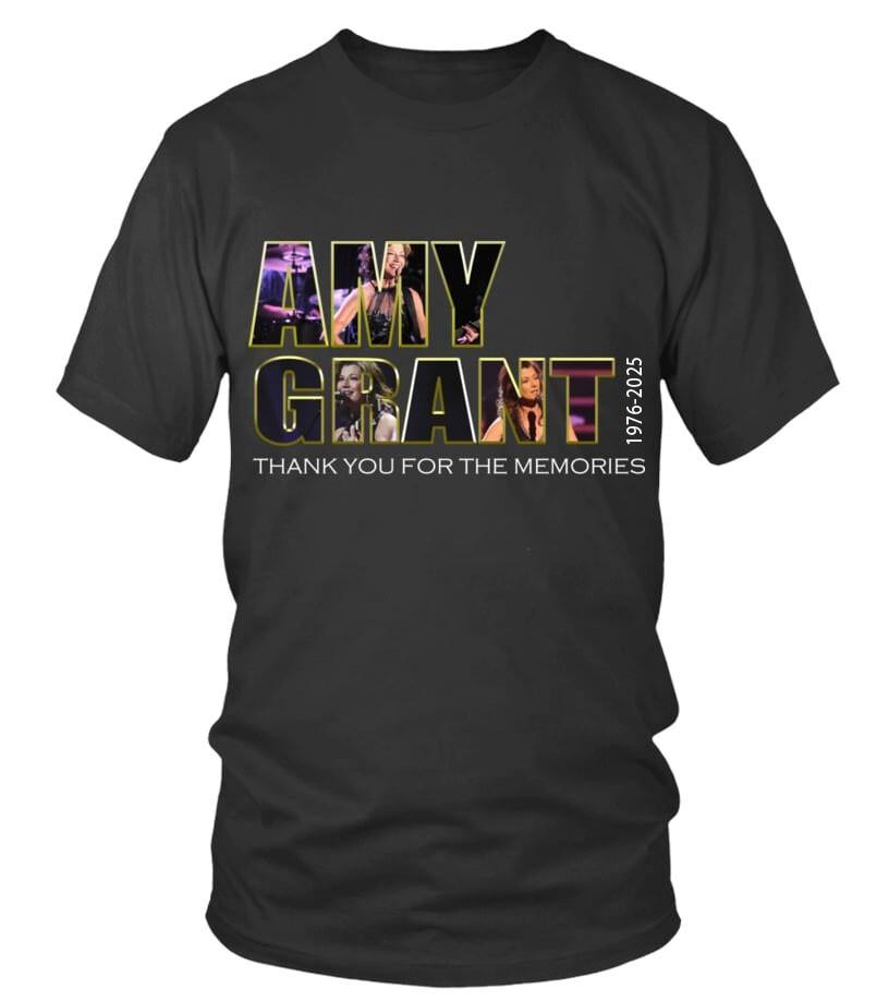 

New AMY GRANT 1976-2025 Gift For Fans Unisex All Size T-Shirt SS72 Unisex T-Shirt L