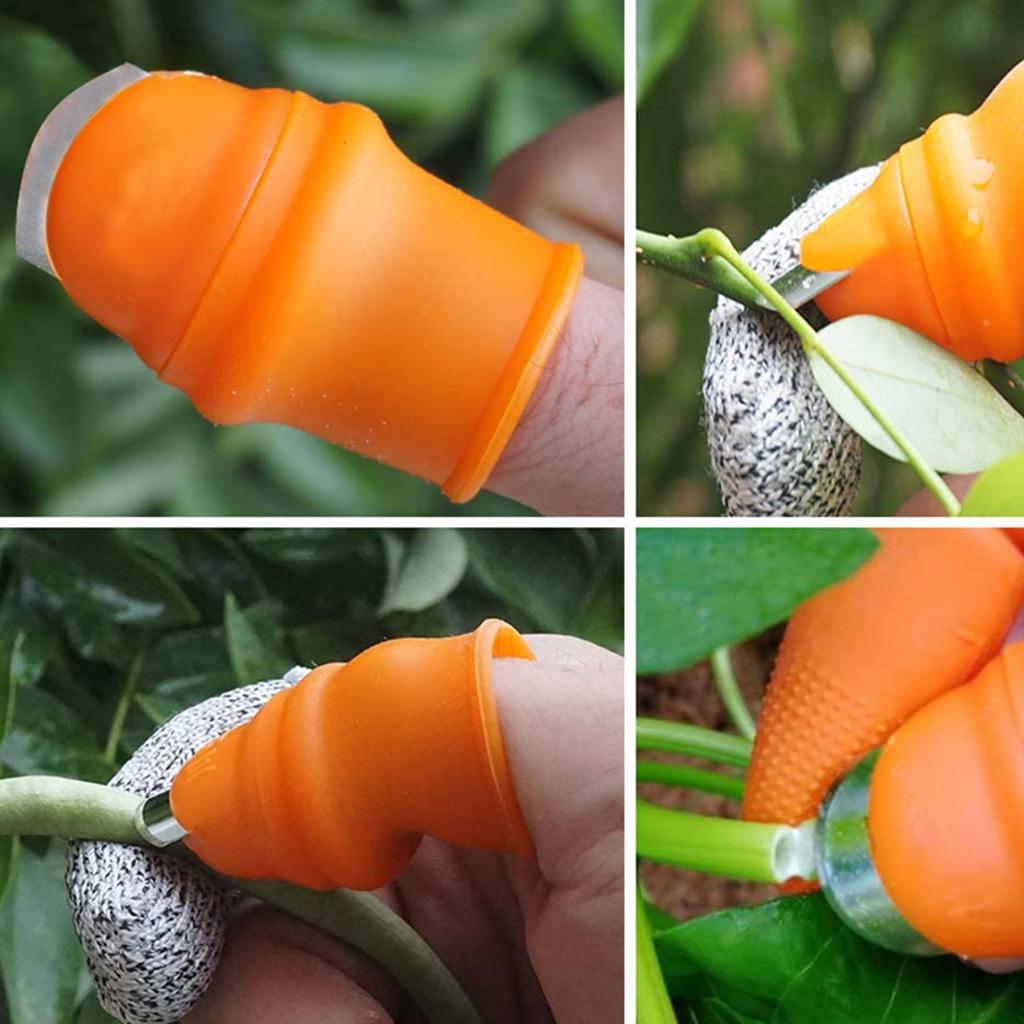 Plant Knife Gardening Finger Knife Picking for Trim Garden Vegetable Fruits Tool