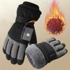 Touch Screen Plush Winter Warm Gloves Waterproof Motorcycle Cycling Gloves  For Women Man