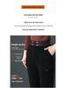 No. 121 Autumn/Winter European Women's High Waist Cotton Casual Loose Pants