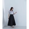 Natural Beauty Basic Puff Sleeve Jeweled Knit Gray Women's Sweater,