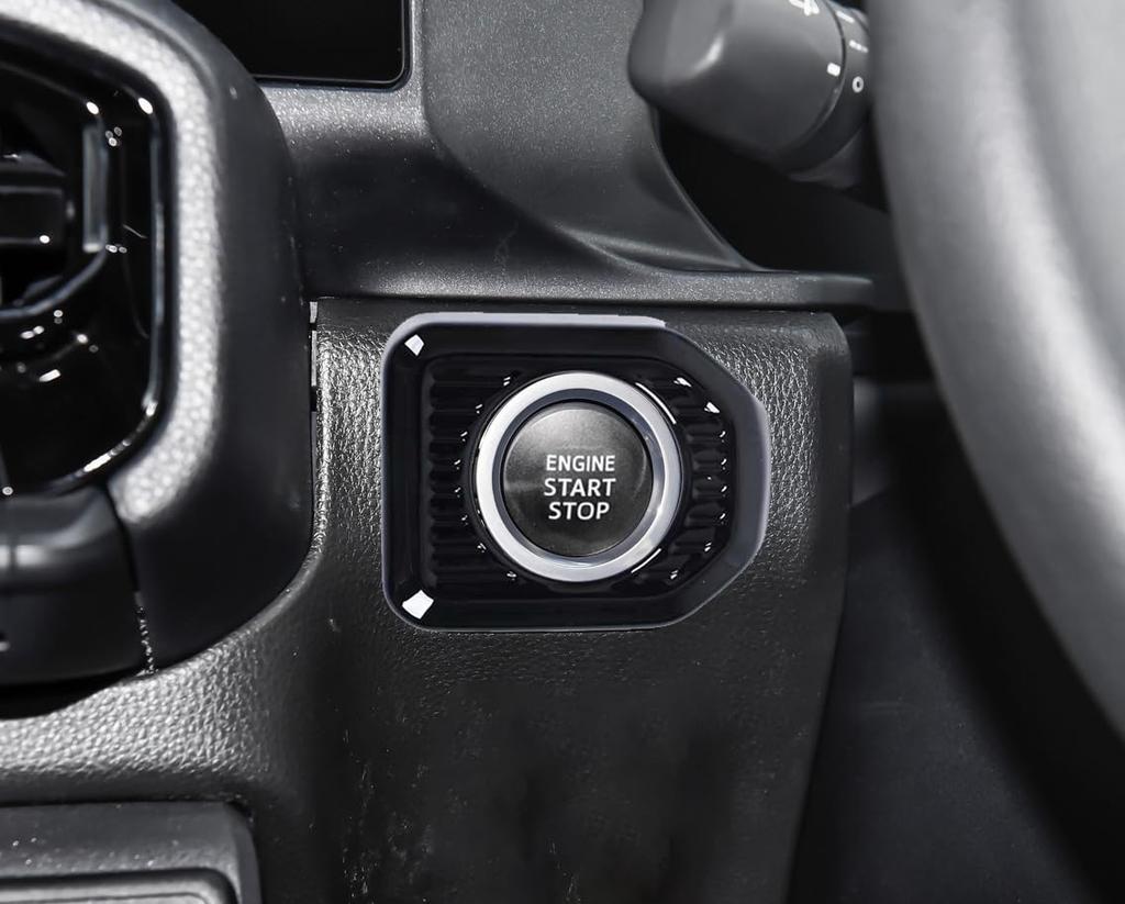 KUTOOK New Land Cruiser 250 VX GX ZX Interior Dress Up Fashionable Parts Interior Panel Engine Starter Panel Cover