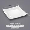 A5 Melamine Commercial Serving Plates