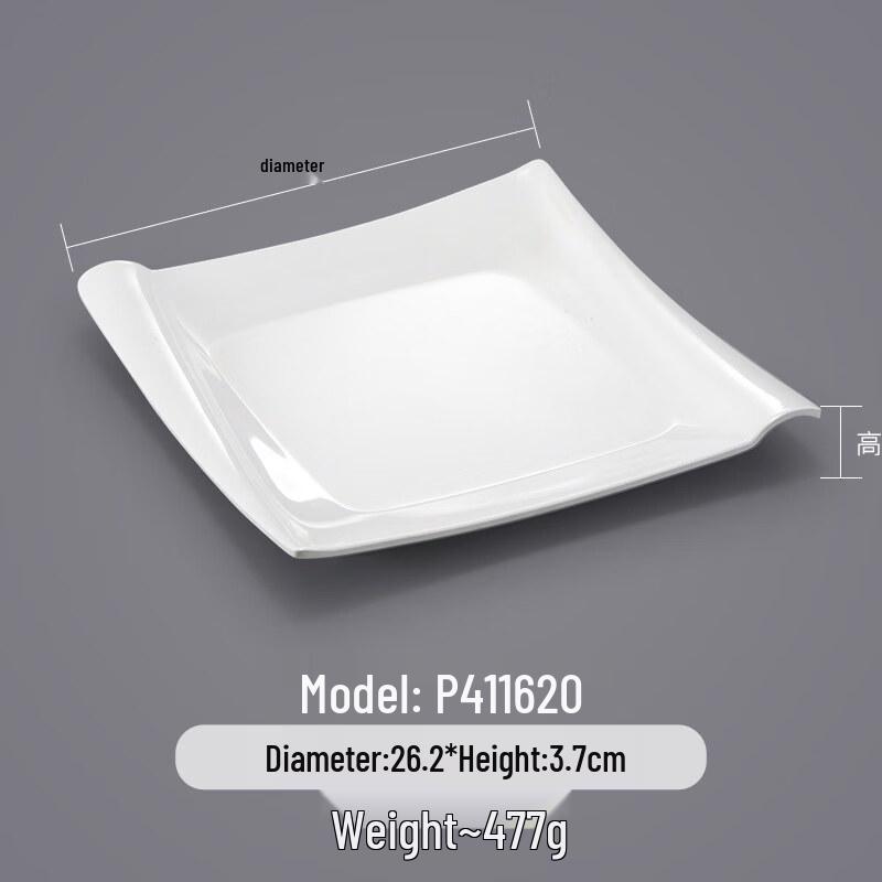 A5 Melamine Commercial Serving Plates