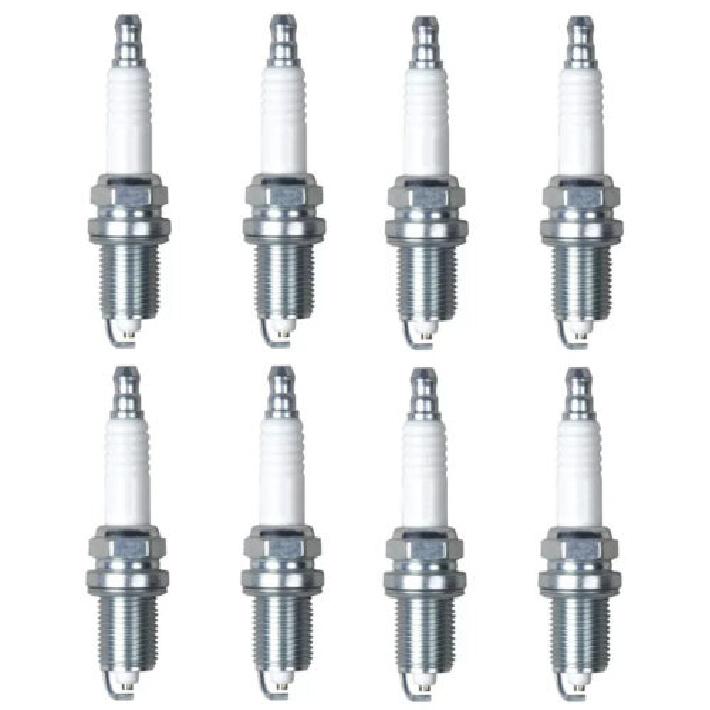 8 Champion Copper Spark Plugs Set for 1999-2007 JEEP GRAND CHEROKEE V8-4.7L
