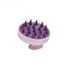 Silicone Scalp Massage Comb, Shampoo Brush, Hair Care Body Massager, Shower Head, Detangling Bath Tool, Gentle On Scalp, Durable, Multi-Color Options