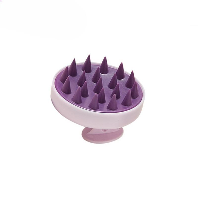 Silicone Scalp Massage Comb, Shampoo Brush, Hair Care Body Massager, Shower Head, Detangling Bath Tool, Gentle On Scalp, Durable, Multi-Color Options