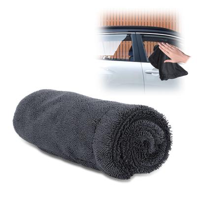 Car Drying Towels – Microfiber Towels For Cars, Ultra-Absorbent, Streak-Free, Scratch-Free, No Water Spots, Double- Pile & Edgeless Design