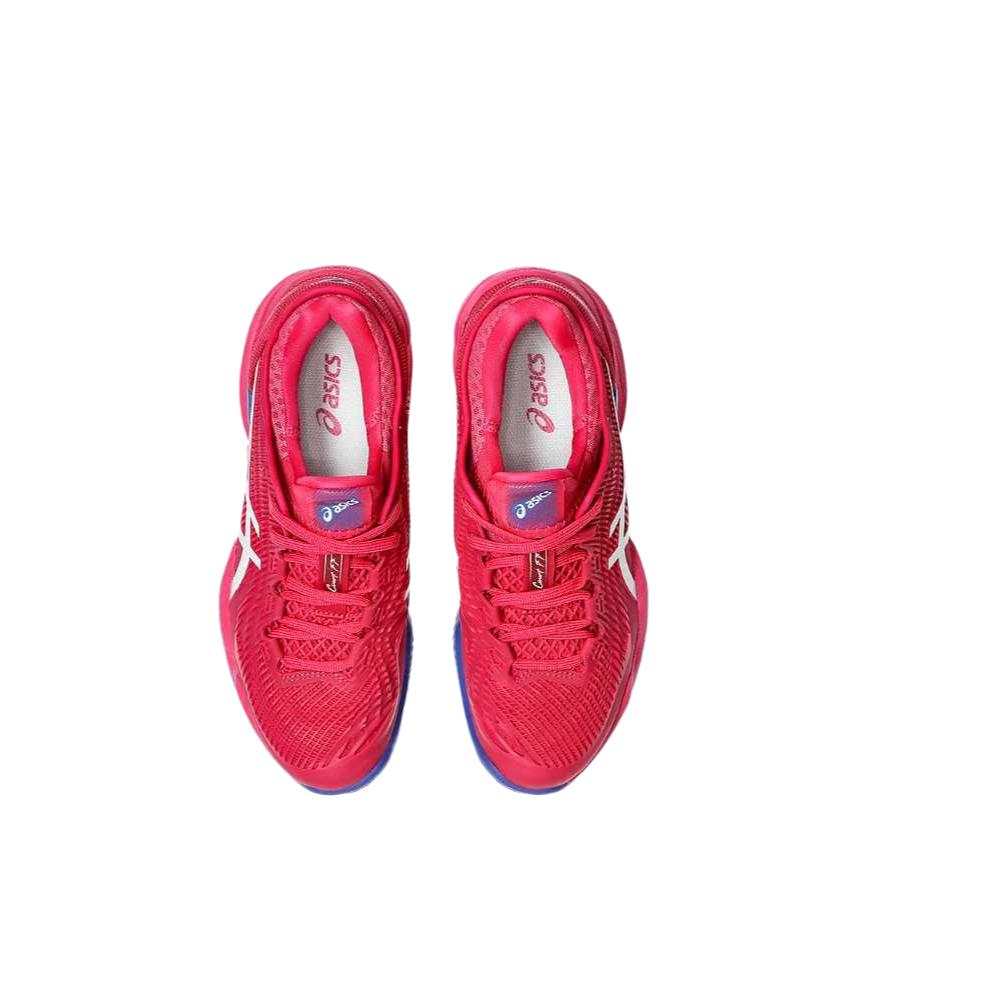 Asics Court FF 3 Low Top Tennis Shoes Women's Bright Rose 1042A221-700