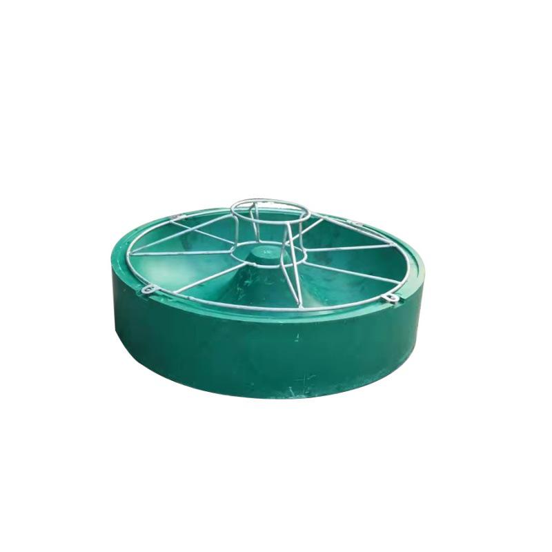 Composite BMC Round Trough Piglet Feeder: Ideal for Breeding Pig Stys