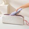 Large capacity anti scald design, straight hair straightener, curling iron storage bag, portable travel storage bag