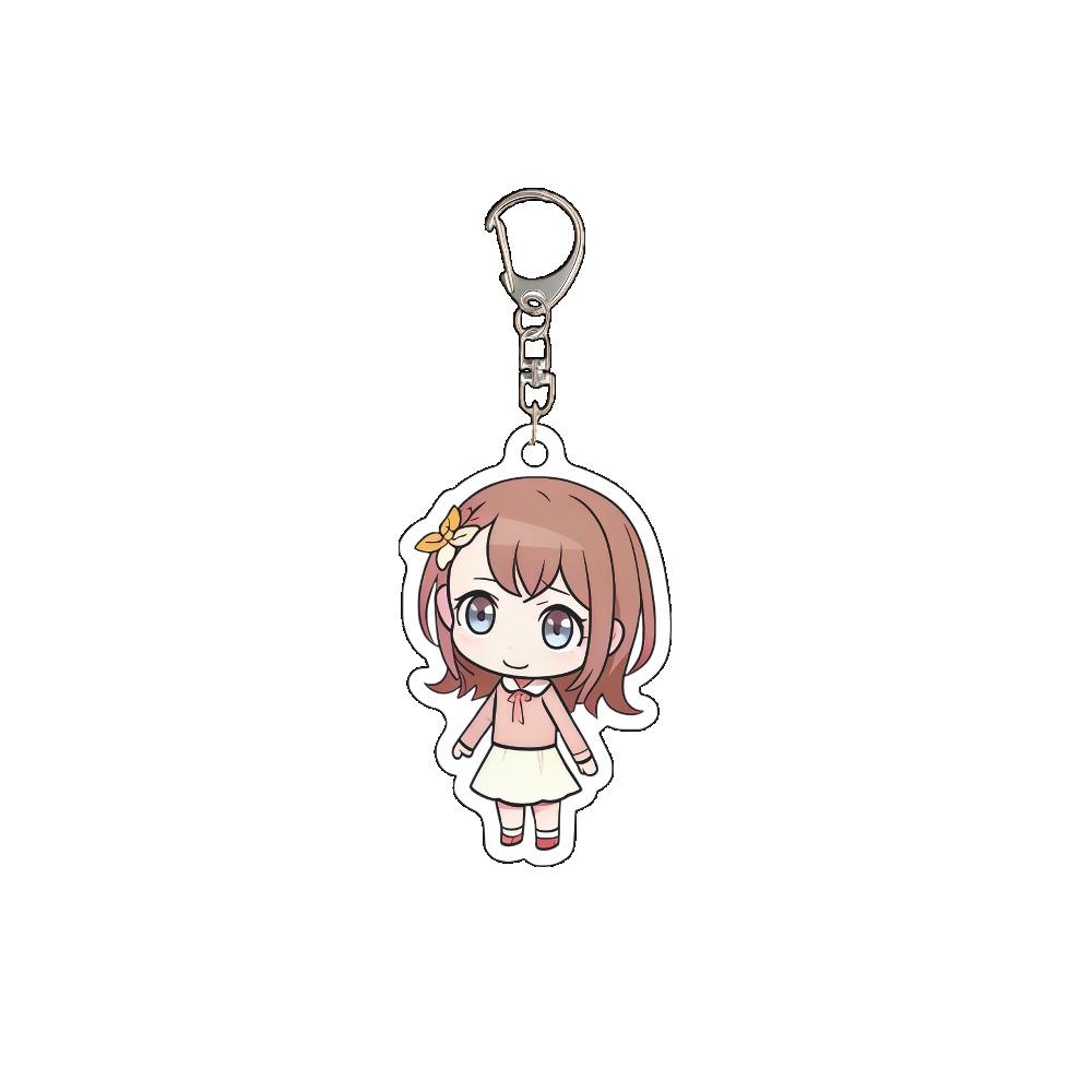 Acrylic keychain for Project Sekai Colorful Stage Cute Cartoon Figure Hanging Accessories backpack charm Holiday Gift