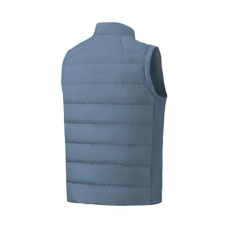 Li Ning Winter Badminton Series Warm Sports Fashion Down Vest Unisex Vests AMRV031-3