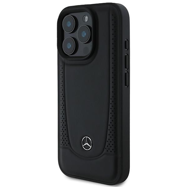 Mercedes Mehcp16Xarmbk Iphone 16 Promax 6.9 Czarny/Black Hardcase Leather Urban