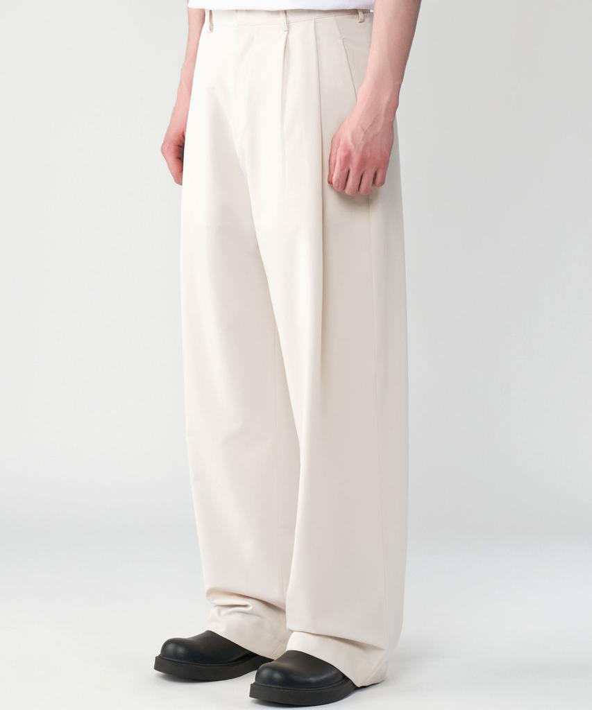 Untact Studio Double Pleated Wide Slacks 3 Colors