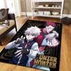 Hunter X Hunter Carpet Rug For Living Room Bedroom Home Sofa Decoration Kids Play Nonslip Floor Mat