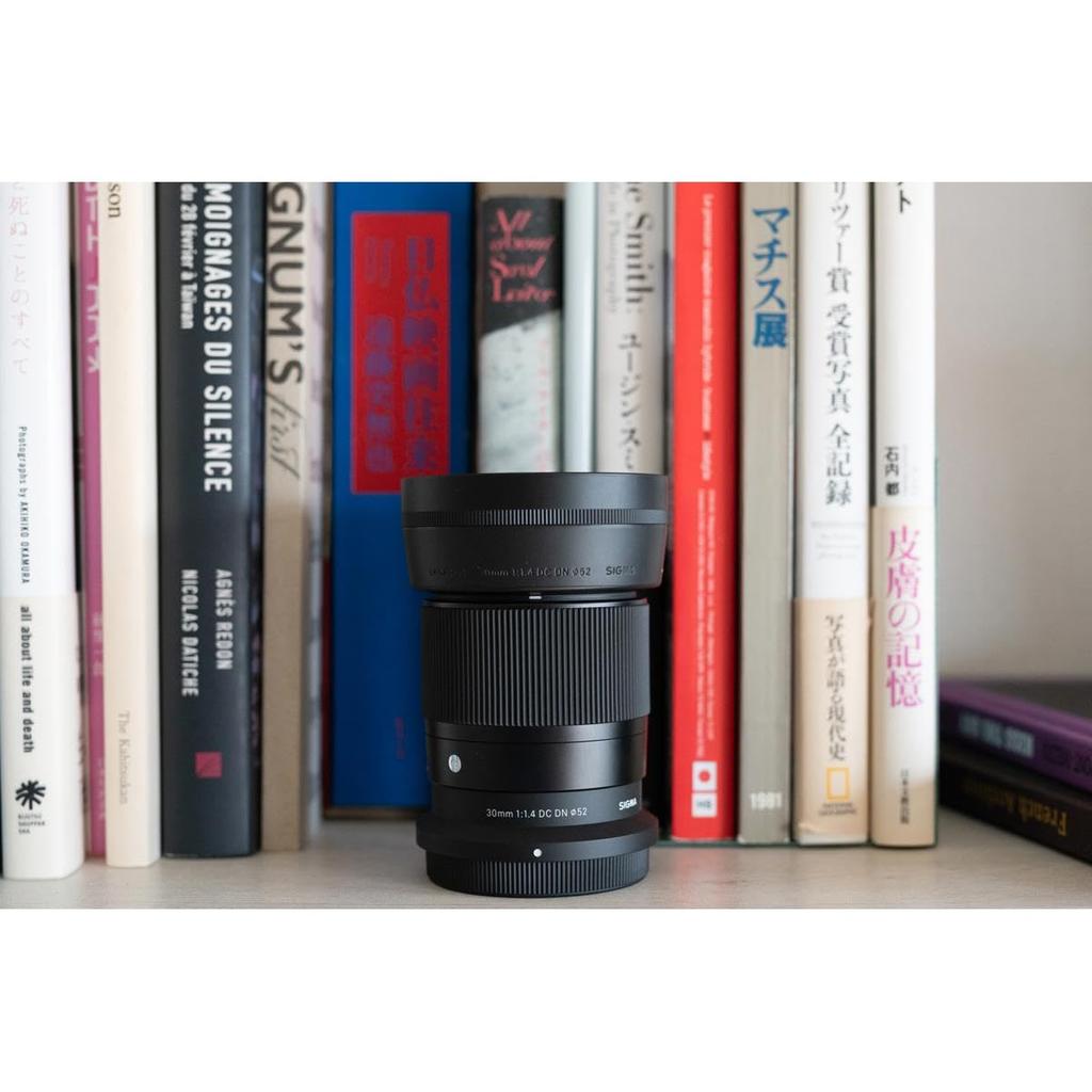SIGMA 30mm DC DN Prime Lens for Nikon Standard Contemporary Mirrorless Camera Only F1.4 Z-mount, APS-C Design,