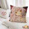 pc CChobits Pillow Case Fashion Square Pillowcase Bedroom Sofa Room Ins Decoration Leisure
