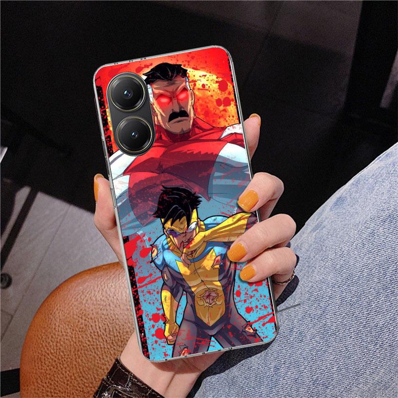 Cool I-Invincible Phone Case For Xiaomi Poco X7 X6 X5 Pro F7 Ultra Redmi 15C 15 13C 13 12C 12 10 10A 10C 9 9A 9C 9T Cover Poco X