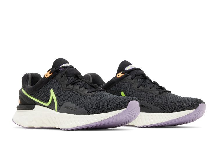 Nike React Miler 3 'Anthracite Ghost Green'