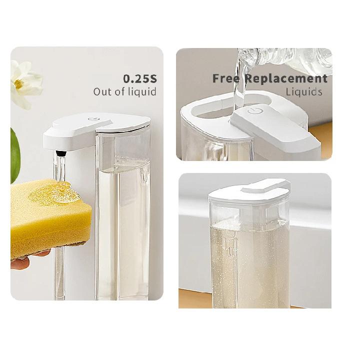 Automatic Dishwashing Machine Sensor Intelligent Hand Washing Machine Kitchen Hand Sanitizer Soap Dispenser
