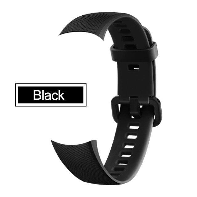 Strap For Honor Band 5 4 Wristbands Sport Colorful Band Silicone Replacement Bracelet  For Honor Band 5 Smart Accessories