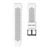 22mm Lug End Silicone Strap For Zeblaze Ares 3 Pro / Stratos 3 2 Sport Band Replacement WristBand For Zeblaze Vibe 7 Pro / Lite