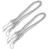 2Pcs Curtain Rope Buckle Large Rope Cotton Curtain Drape Tie Backs Holdbacks Tieback Home Decoration Curtain Accessory