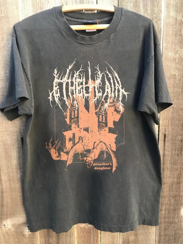 Merry Christmas Ethel Cain Preacher s Daughter Cotton  All Size Shirt B07.83 Unisex T-Shirt L