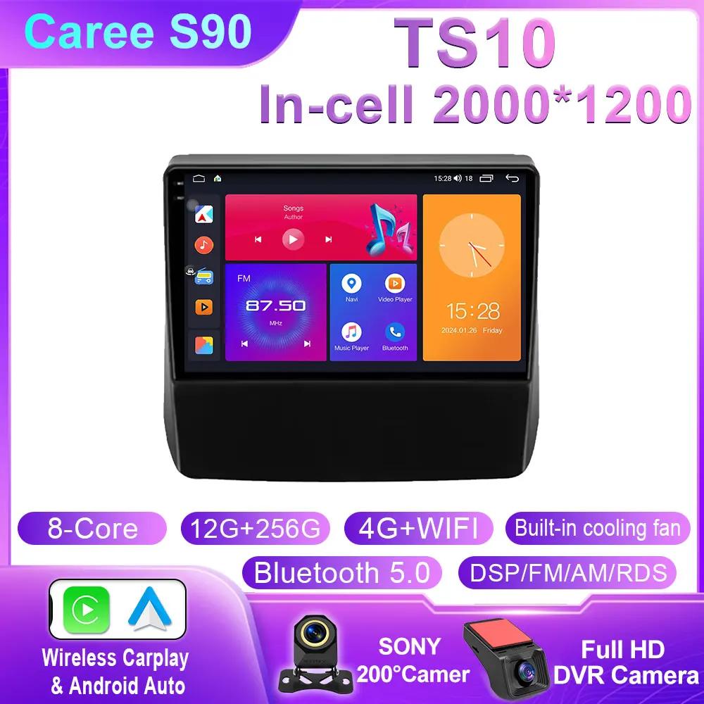 Android 14 For Subaru Forester 5 Impreza 5 2018 - 2025 Android Car Radio Multimedia Video Player GPS Stereo CarPlay 4G Head Unit