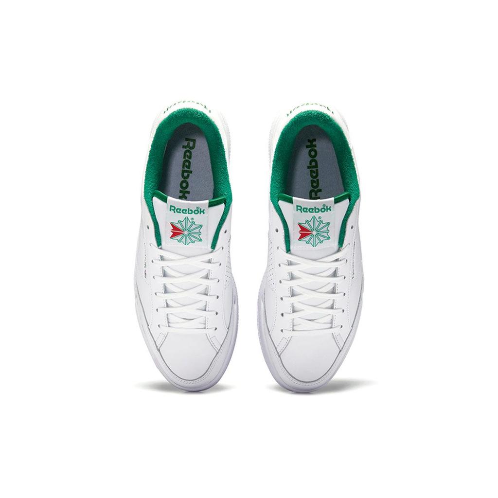 Reebok Ad Court Low Top Sneakers Unisex Sneakers White Green FY9395