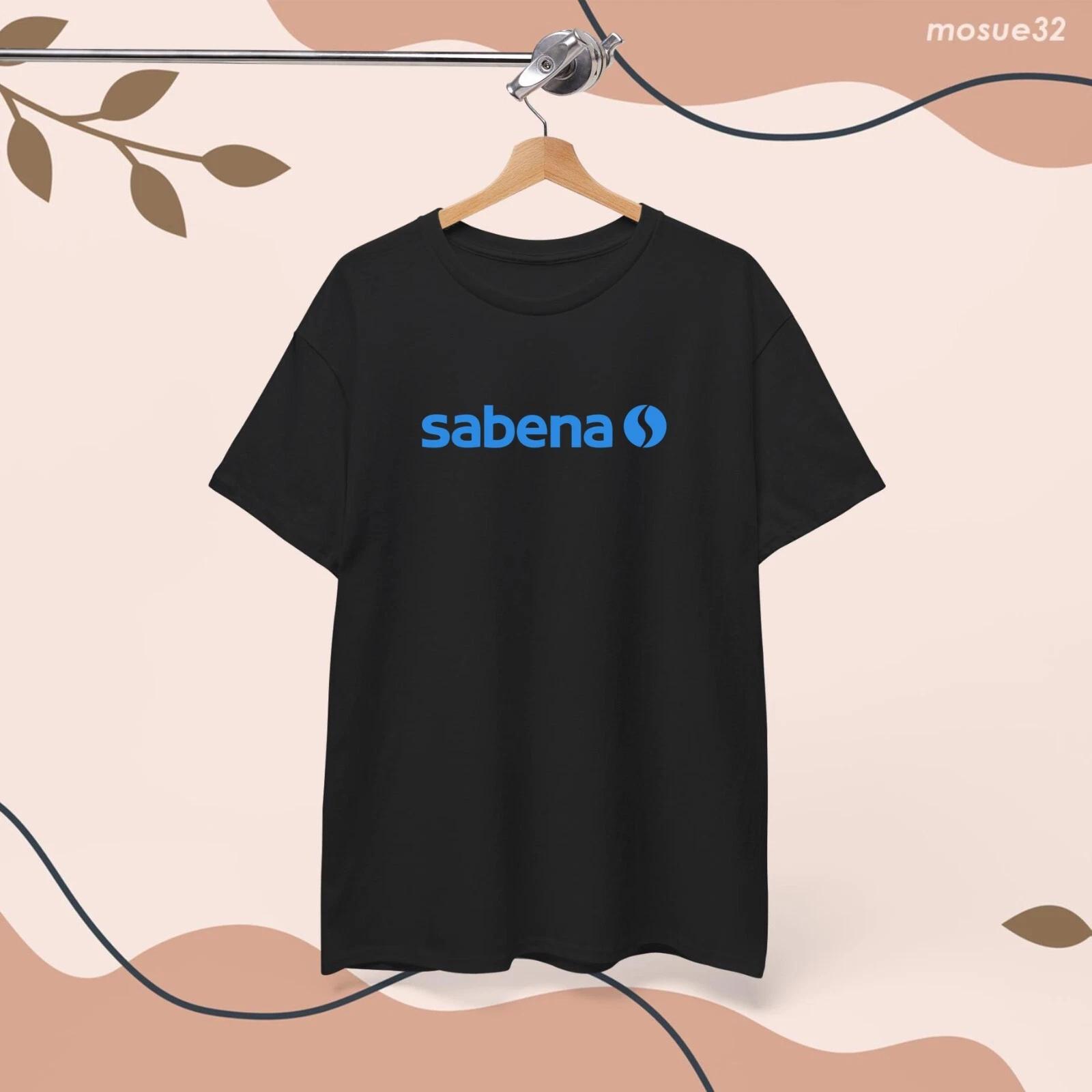 Men s and Women s T-shirts Sabena Airlines Aviation XL