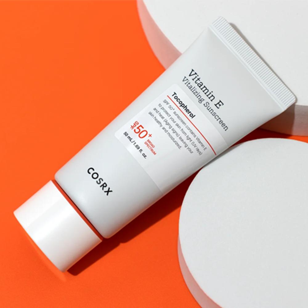 

Солнцезащитный крем с витамином Е SPF 50+ 50 мл