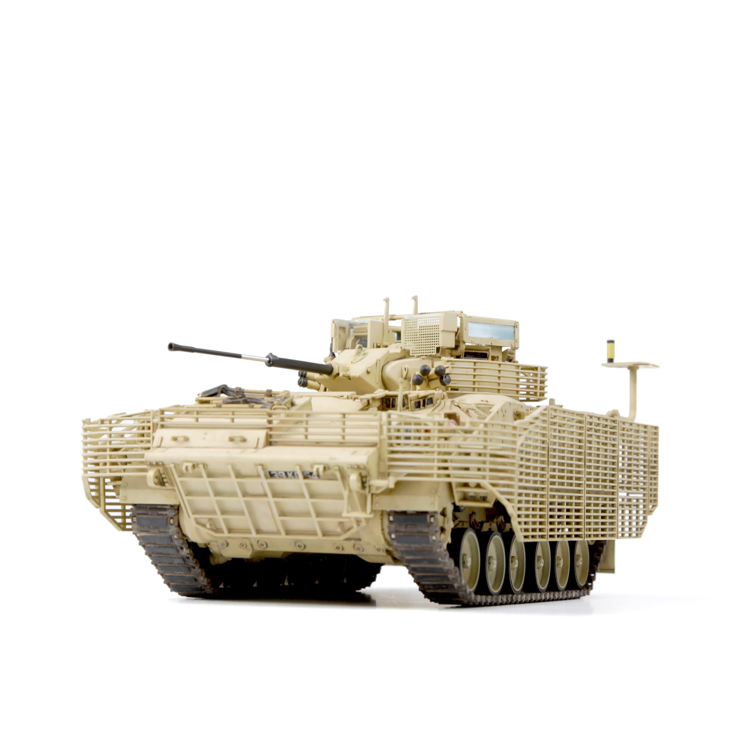 

MENSS British FV510 Warrior Infantry Fighting Vehicle -017 1/35 TES(H)