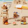 Miniso Capybara Puppe Spielzeug Mikropartikel Bausteine Lernspielzeug DIY Niedliche Cartoon Figur für Kinder Geburtstagsgeschenke