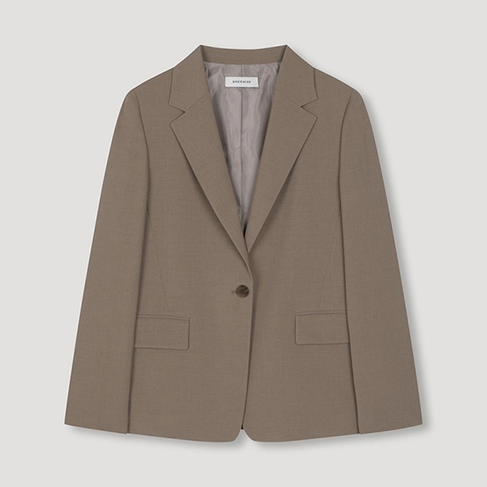 

Она S Miss базовая куртка на одной пуговице Swwjkn32020 Be beige/55