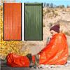 1 Set Windproof Survival Sleeping Bag Waterproof Emergency Tent Bivy Sack Rescue Kit  Hiking