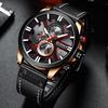 CURREN Kell Chronograph Sport Meeste käekellad Kvartskell Nahast Meeste Käekell Relogio Masculino Moekink meestele