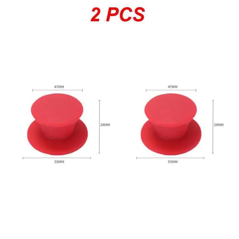 1/2/3PCS Pot Lid Knob Silicone Universal Pot Handle Replacement Kitchen Cookware Cover Knobs for Pan Lid Kitchen Accessories