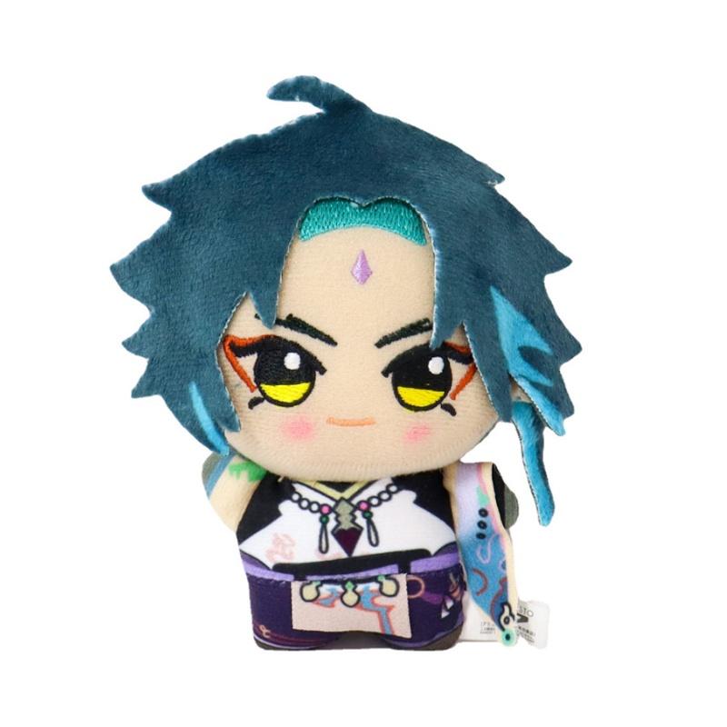 Zhongli Genshin Impact Xiao Plush Doll Pendant Figures Toys Game Cute Gifts