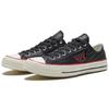 Converse 1970s Comfortable Low-Top Espadrilles Unisex Black, White and Red