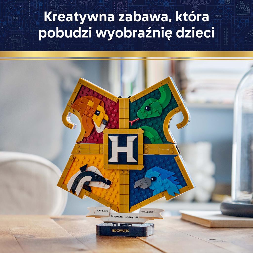 Lego Harry Potter Hogwarts Crest Set (76462)